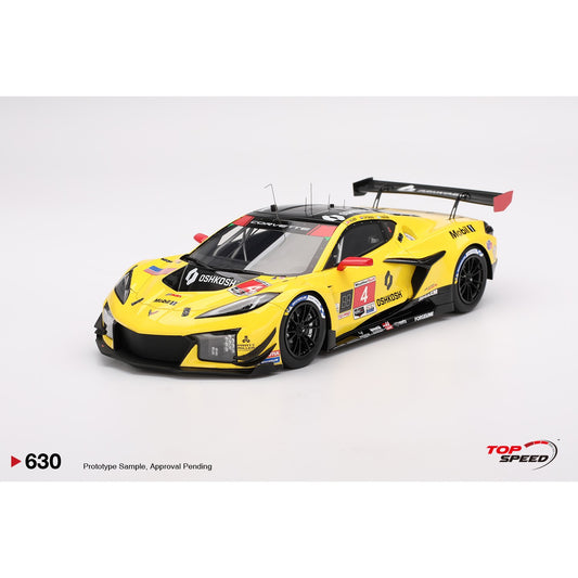 PRE-ORDER 1/18 Chevrolet Corvette Z06 GT3.R #4 2025 IMSA Daytona