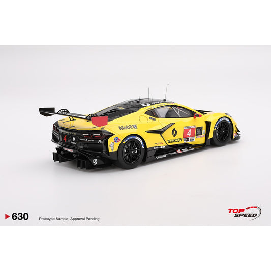PRE-ORDER 1/18 Chevrolet Corvette Z06 GT3.R #4 2025 IMSA Daytona