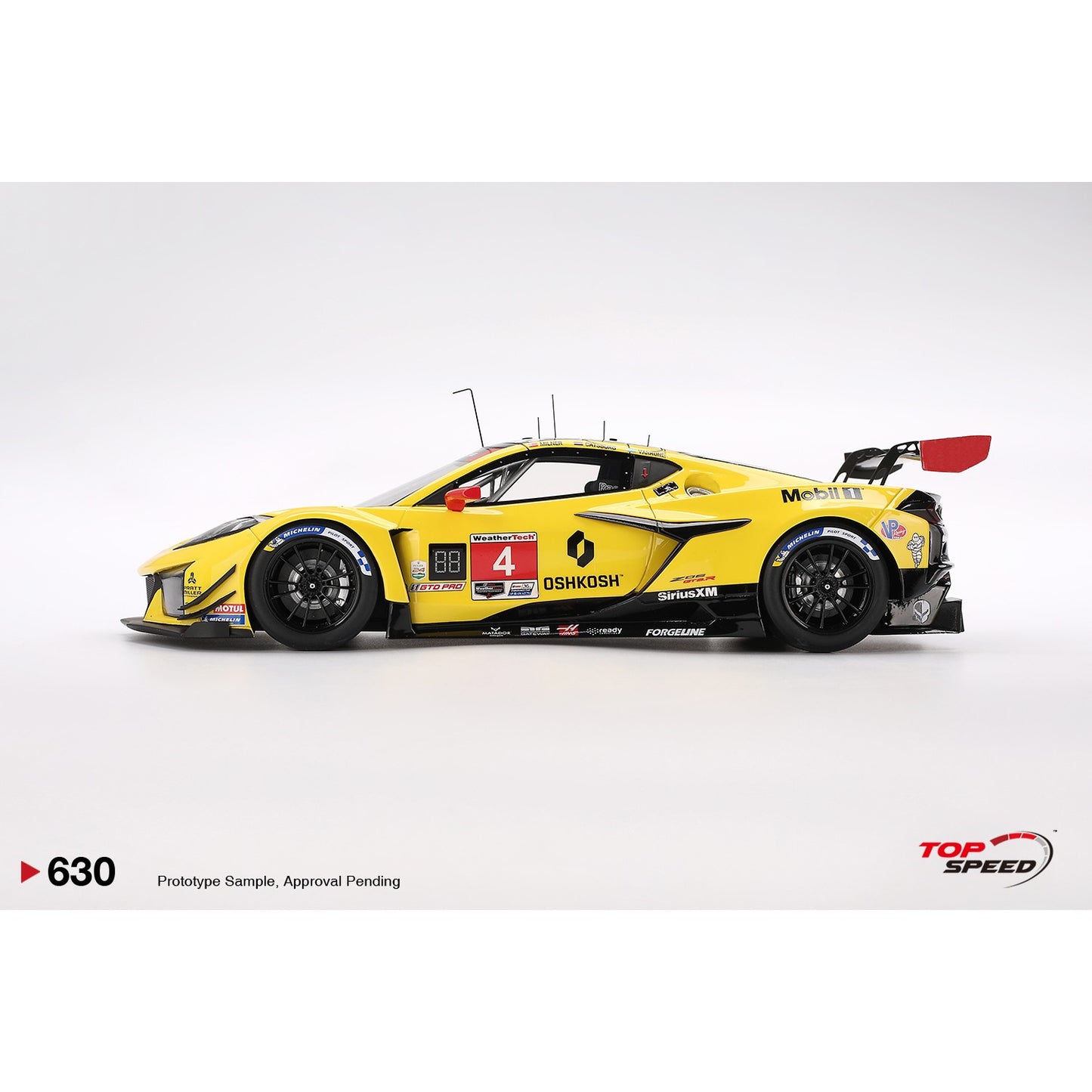 PRE-ORDER 1/18 Chevrolet Corvette Z06 GT3.R #4 2025 IMSA Daytona
