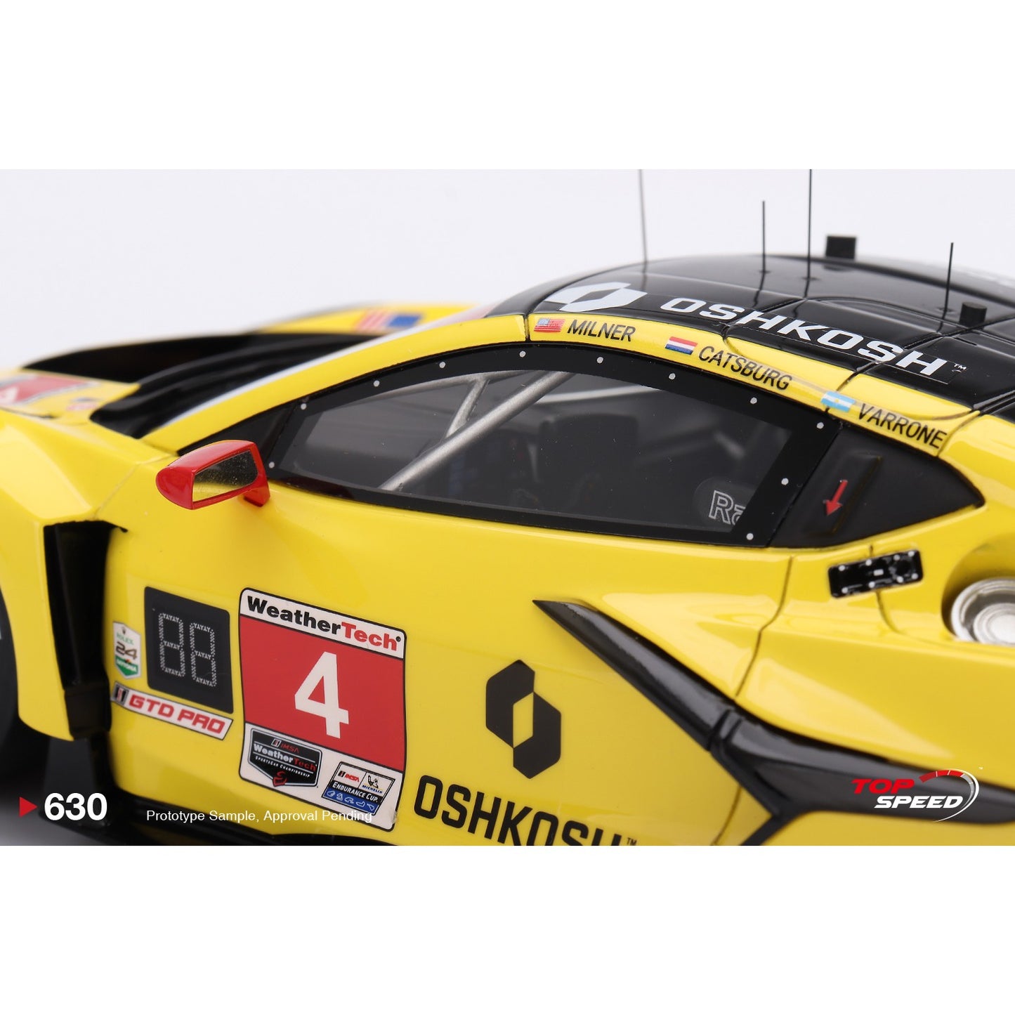 PRE-ORDER 1/18 Chevrolet Corvette Z06 GT3.R #4 2025 IMSA Daytona