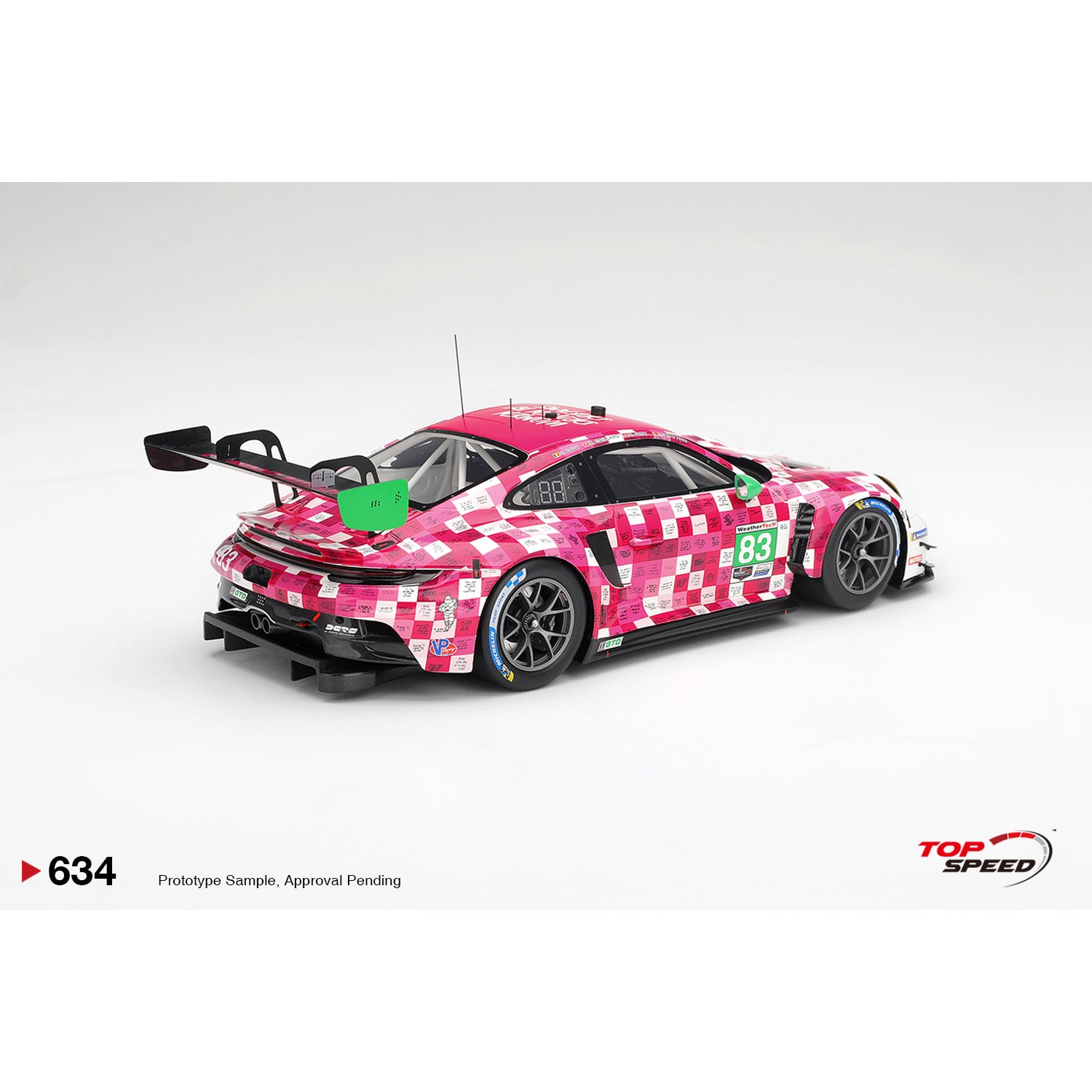 PRE-ORDER 1/18 Porsche 911 GT3 R (992) #83 2025 Daytona