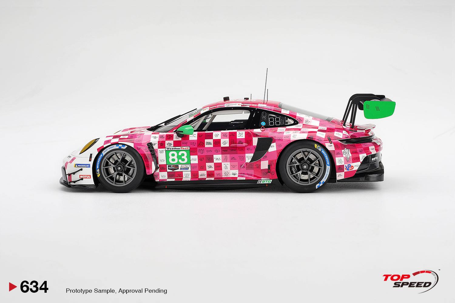 PRE-ORDER 1/18 Porsche 911 GT3 R (992) #83 2025 Daytona