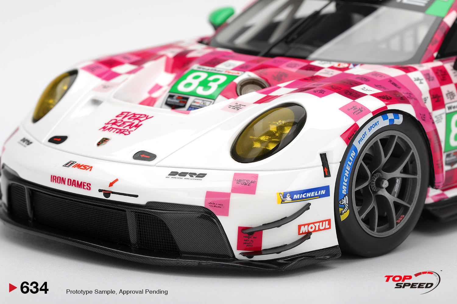 PRE-ORDER 1/18 Porsche 911 GT3 R (992) #83 2025 Daytona
