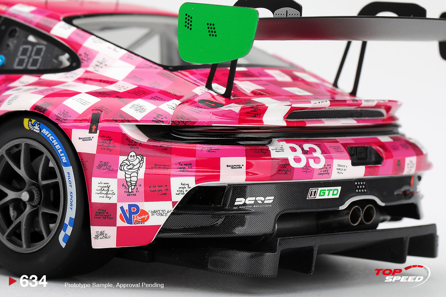 PRE-ORDER 1/18 Porsche 911 GT3 R (992) #83 2025 Daytona