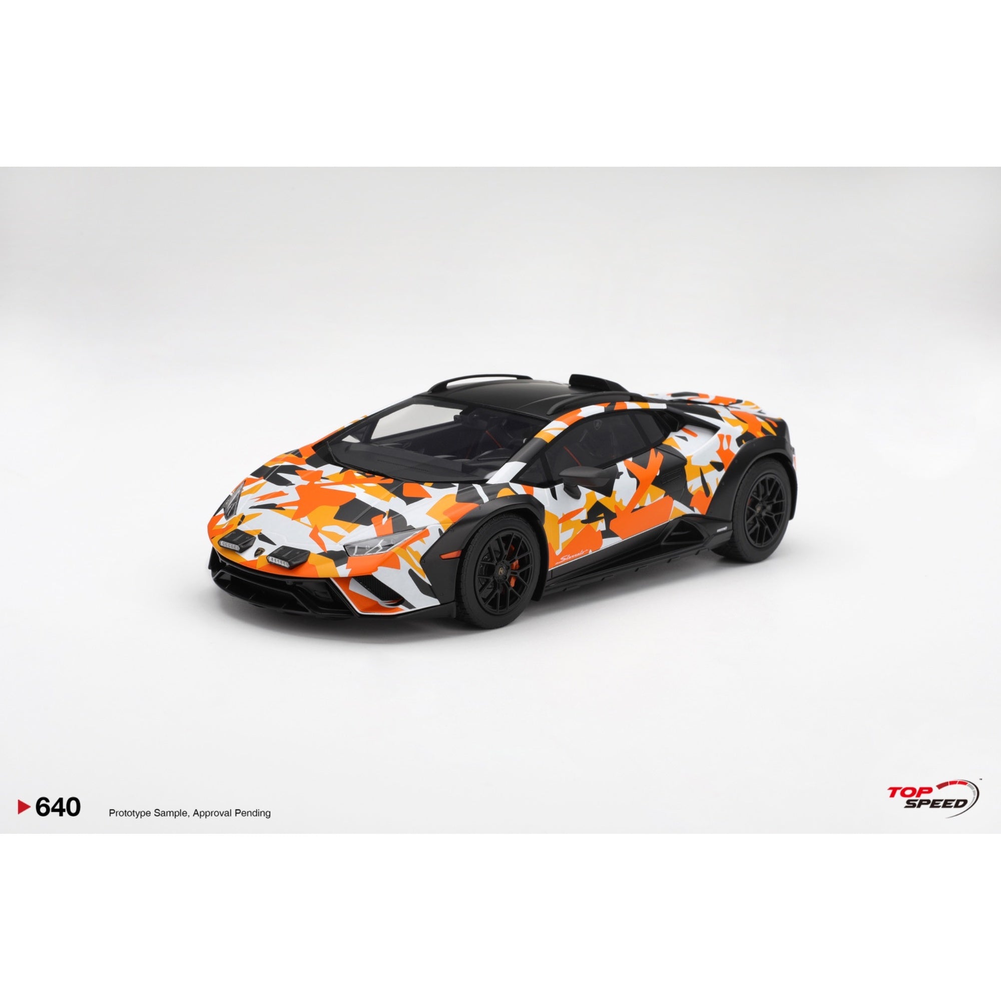 PRE-ORDER 1/18 Lamborghini Huracan Sterrato All-Terrain "TERRA"