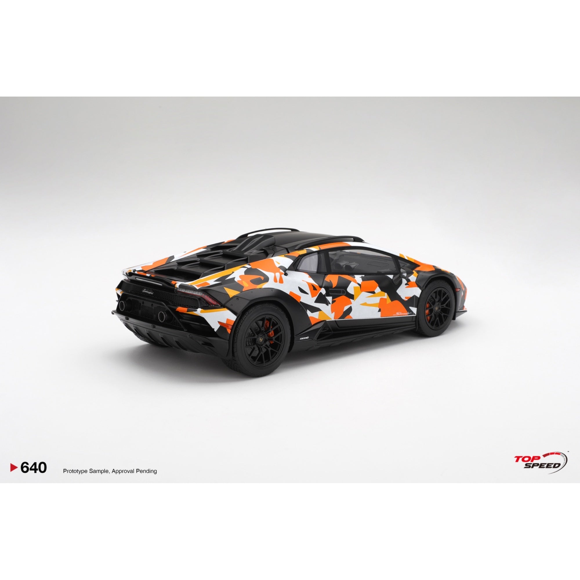 PRE-ORDER 1/18 Lamborghini Huracan Sterrato All-Terrain "TERRA"