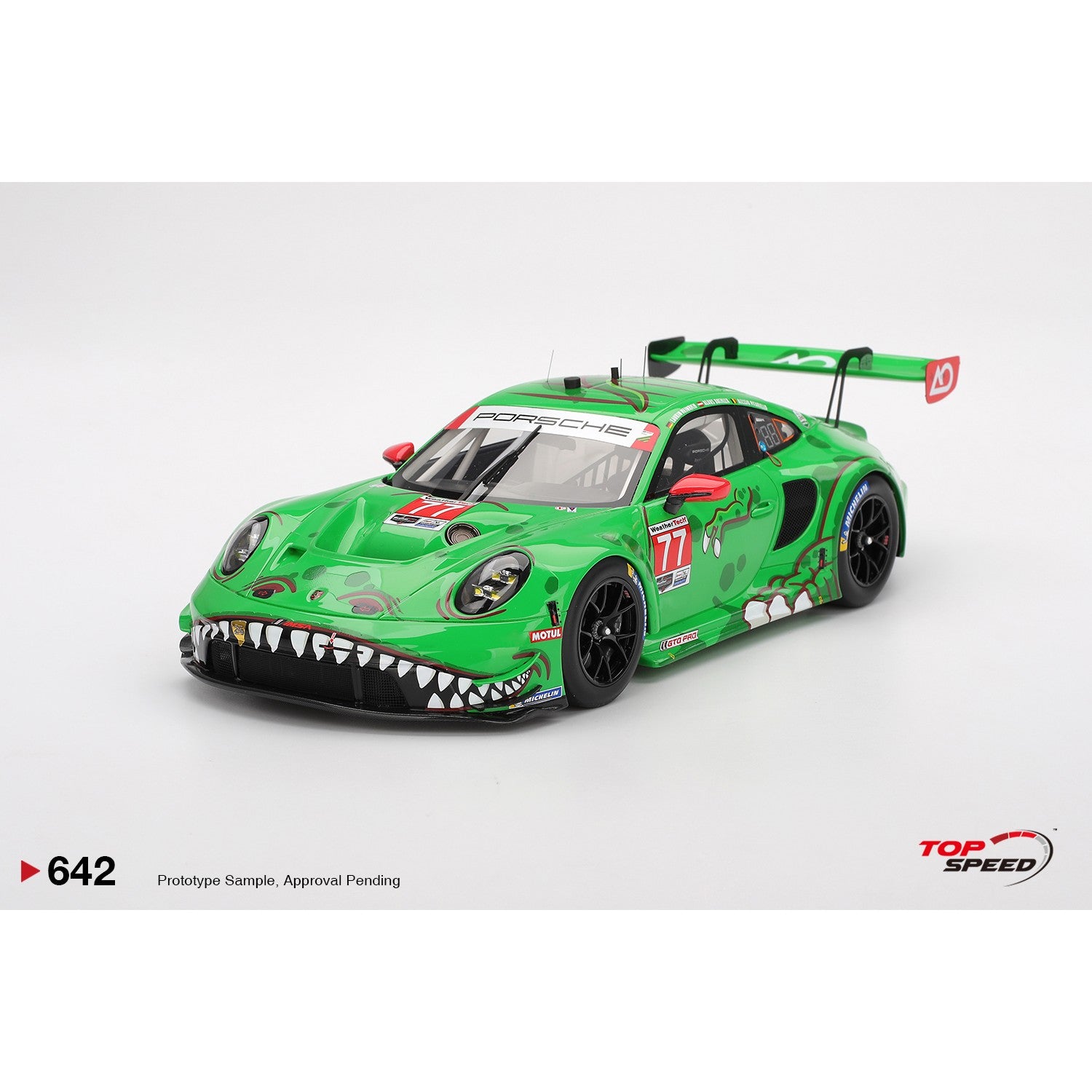 PRE-ORDER 1/18 Porsche 911 GT3 R (992) #77 2025 Rolex 24