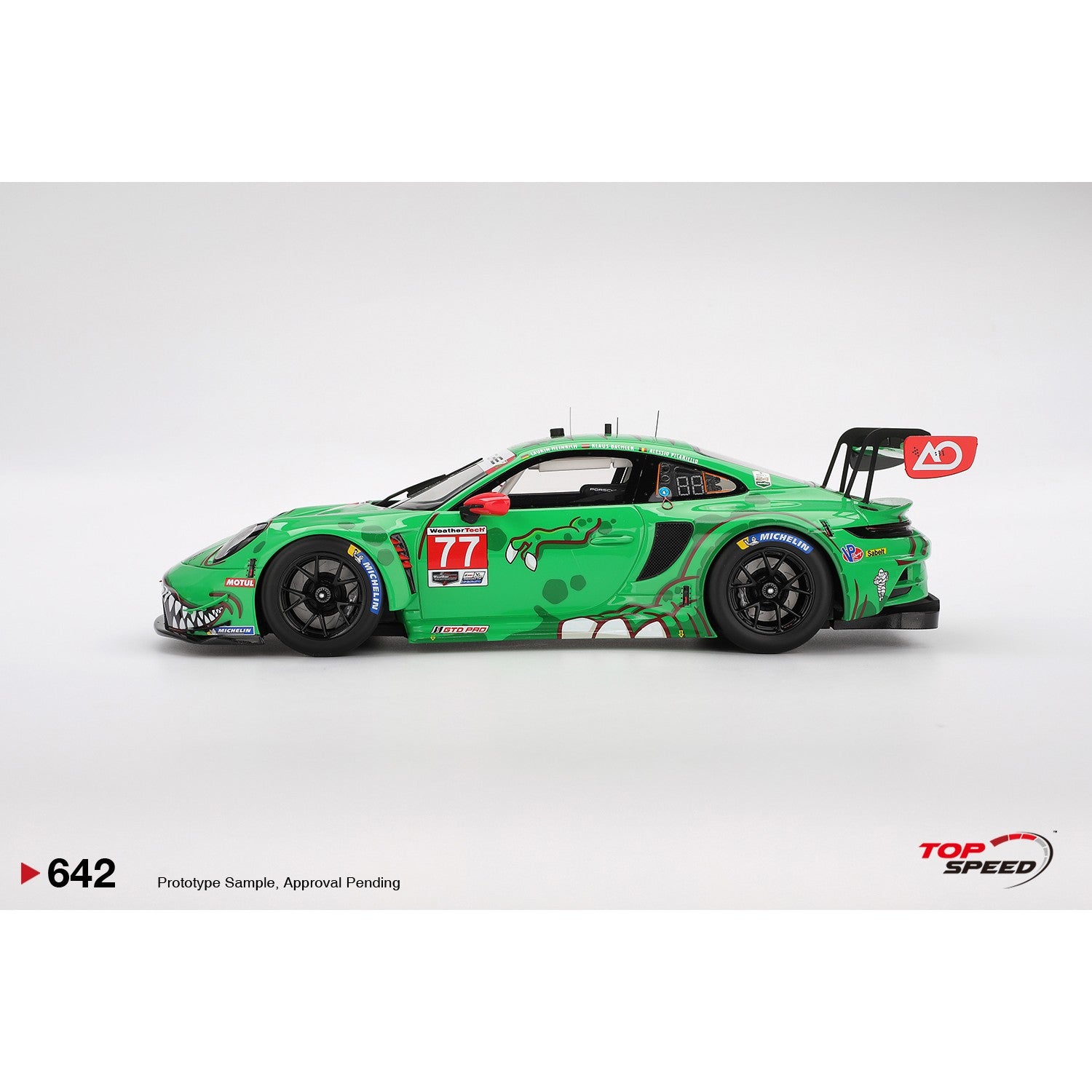 PRE-ORDER 1/18 Porsche 911 GT3 R (992) #77 2025 Rolex 24