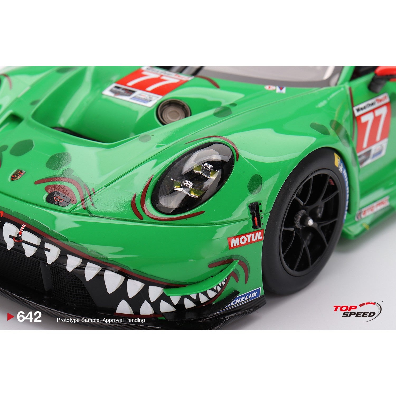 PRE-ORDER 1/18 Porsche 911 GT3 R (992) #77 2025 Rolex 24