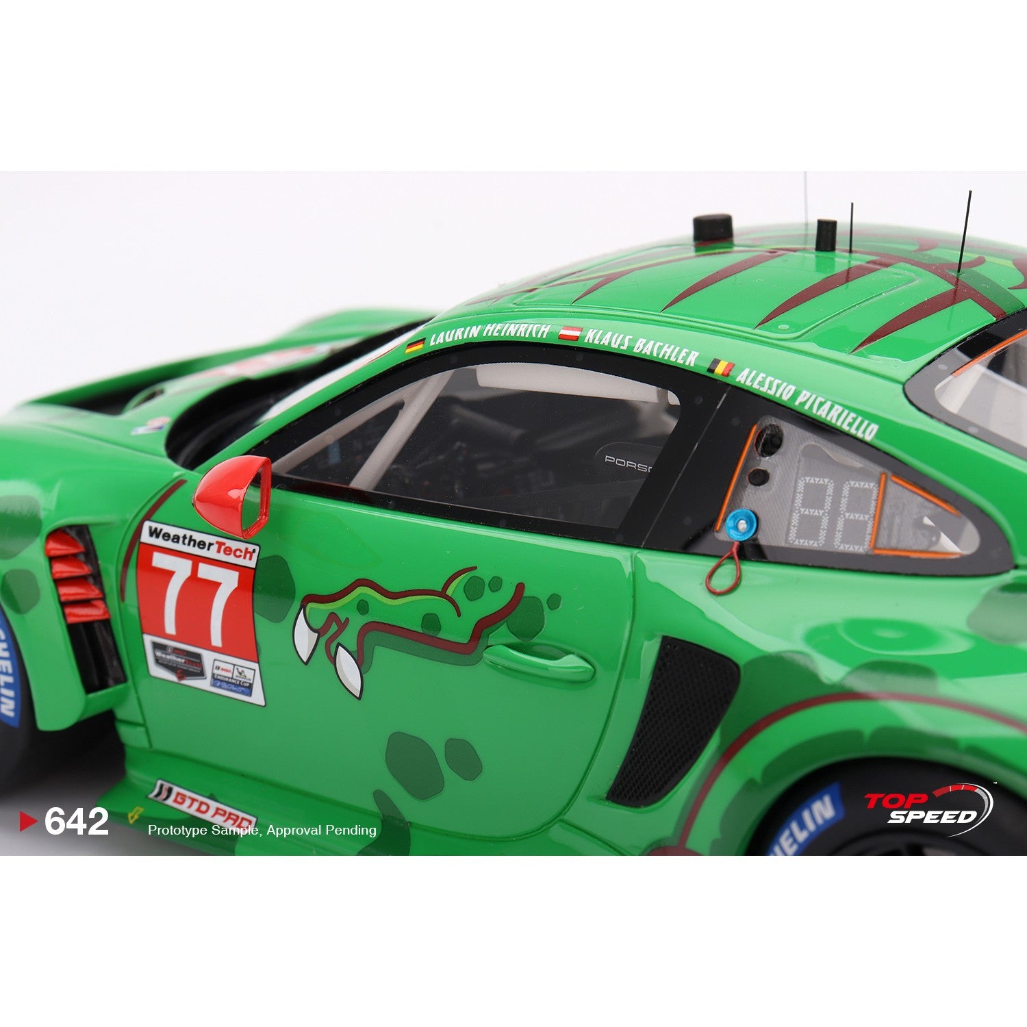 Anson 1:18 - Coche a escala (1) - Porsche GT2 Daytona 24h - Catawiki Anson 1:18 - Coche a escala (1) - Porsche GT2 Daytona 24h - Catawiki