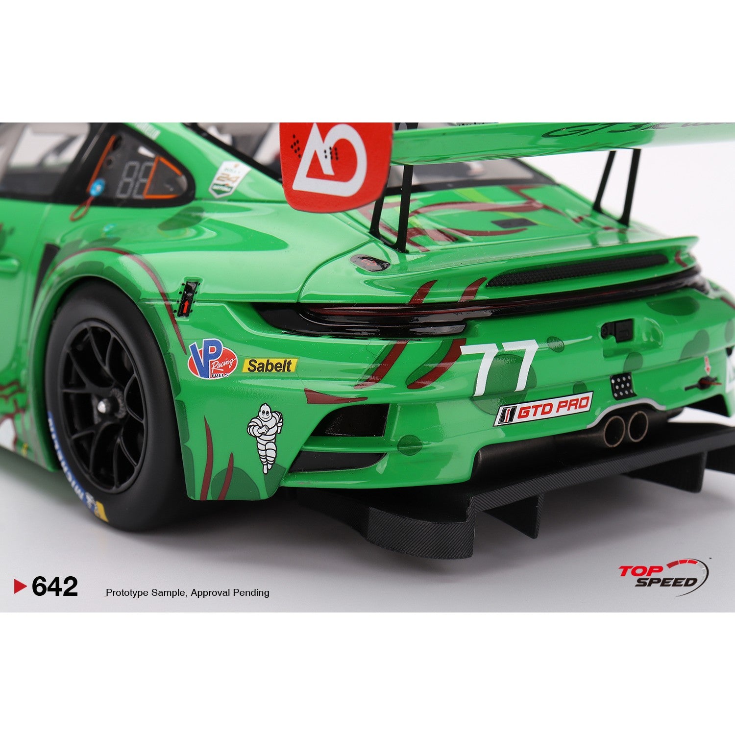 PRE-ORDER 1/18 Porsche 911 GT3 R (992) #77 2025 Rolex 24