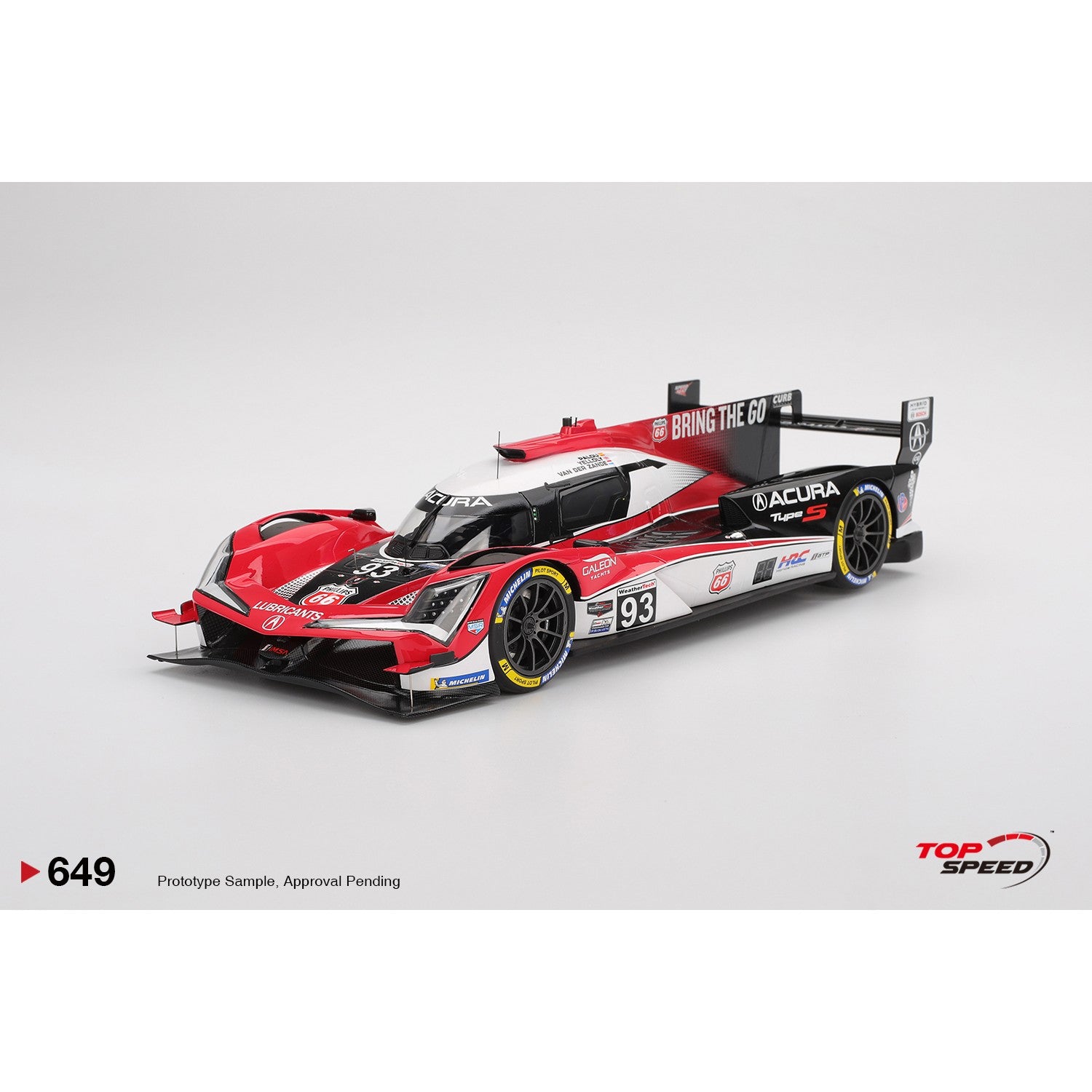 PRE-ORDER 1/18 Acura ARX-06 #93 2025 Sebring