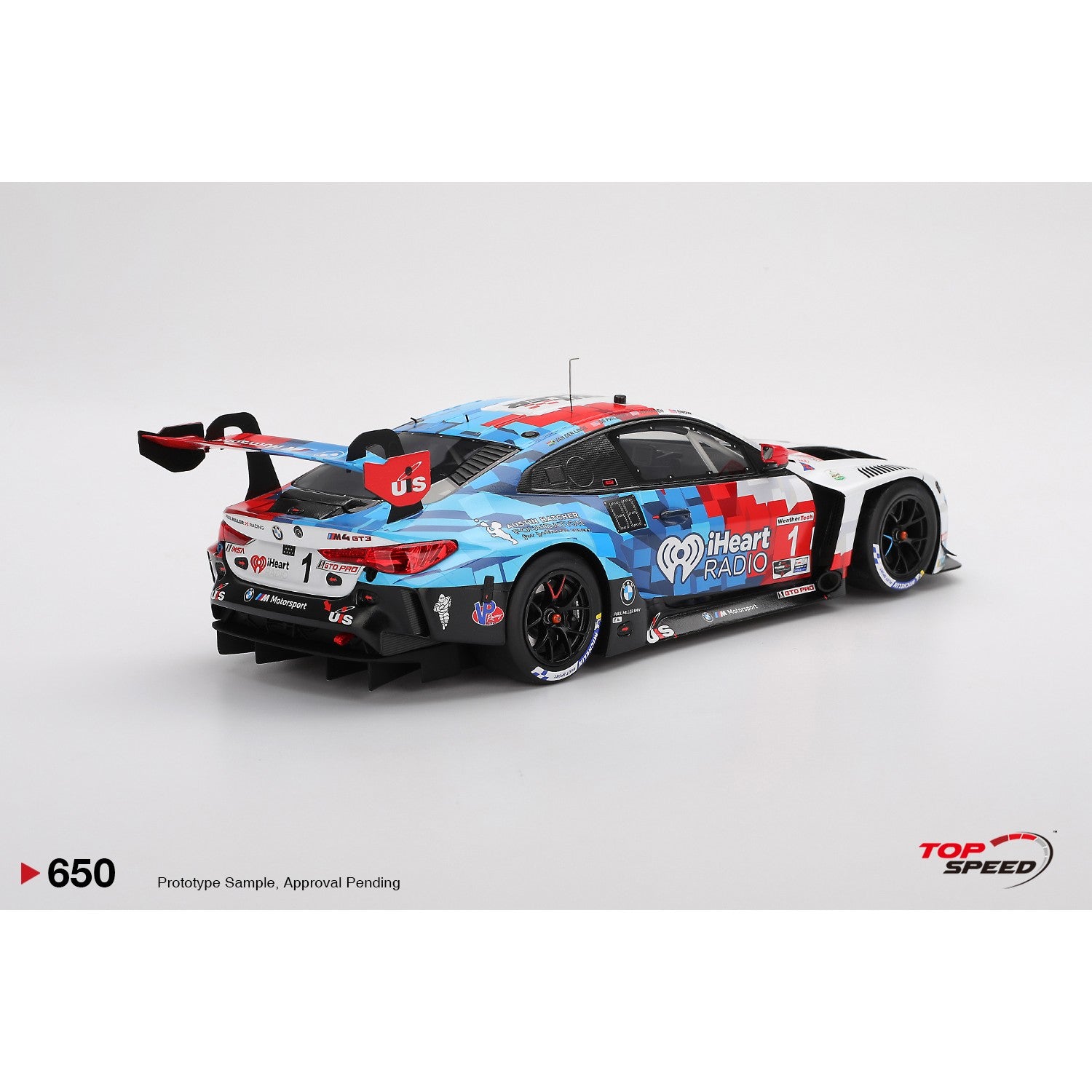 PRE-ORDER 1/18 BMW M4 GT3 EVO #1 2025 Rolex 24