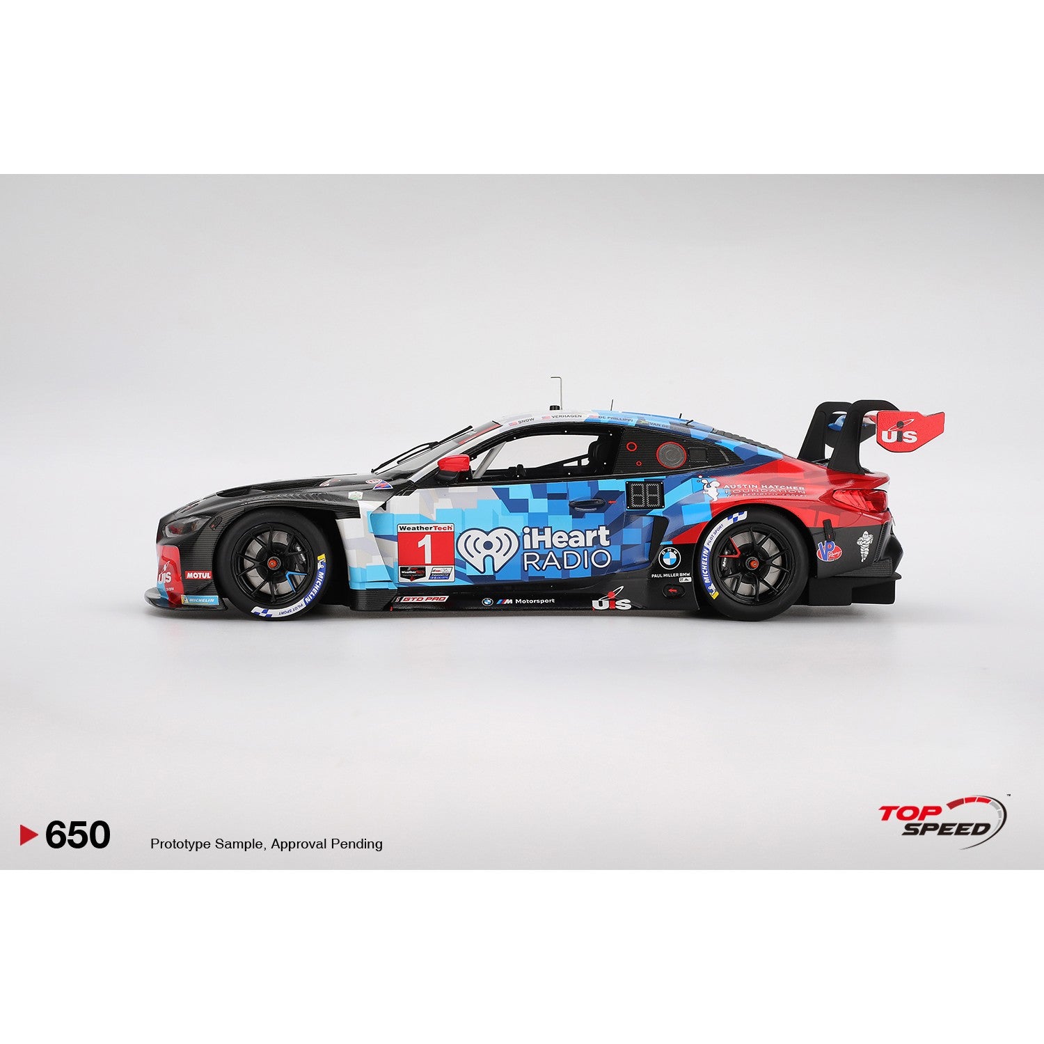 PRE-ORDER 1/18 BMW M4 GT3 EVO #1 2025 Rolex 24