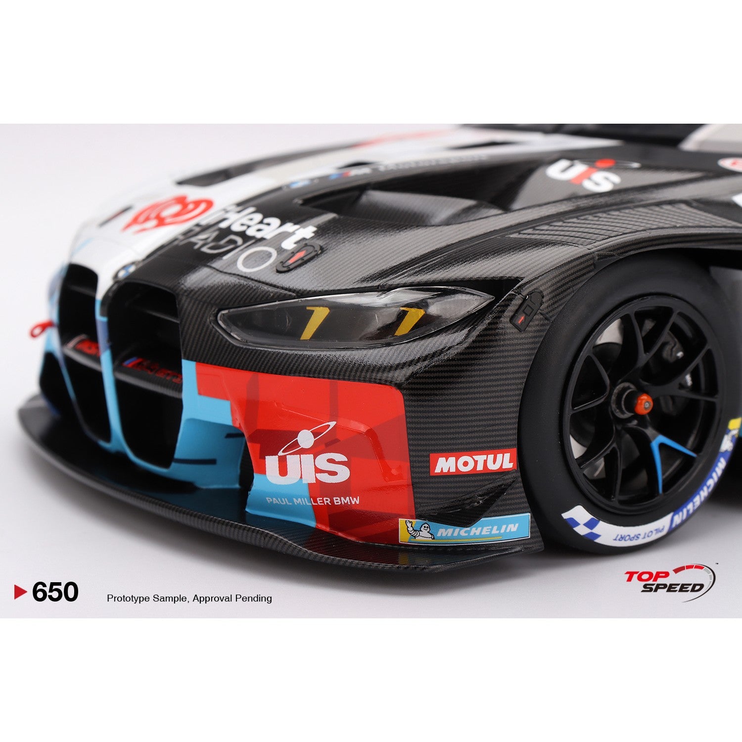 PRE-ORDER 1/18 BMW M4 GT3 EVO #1 2025 Rolex 24