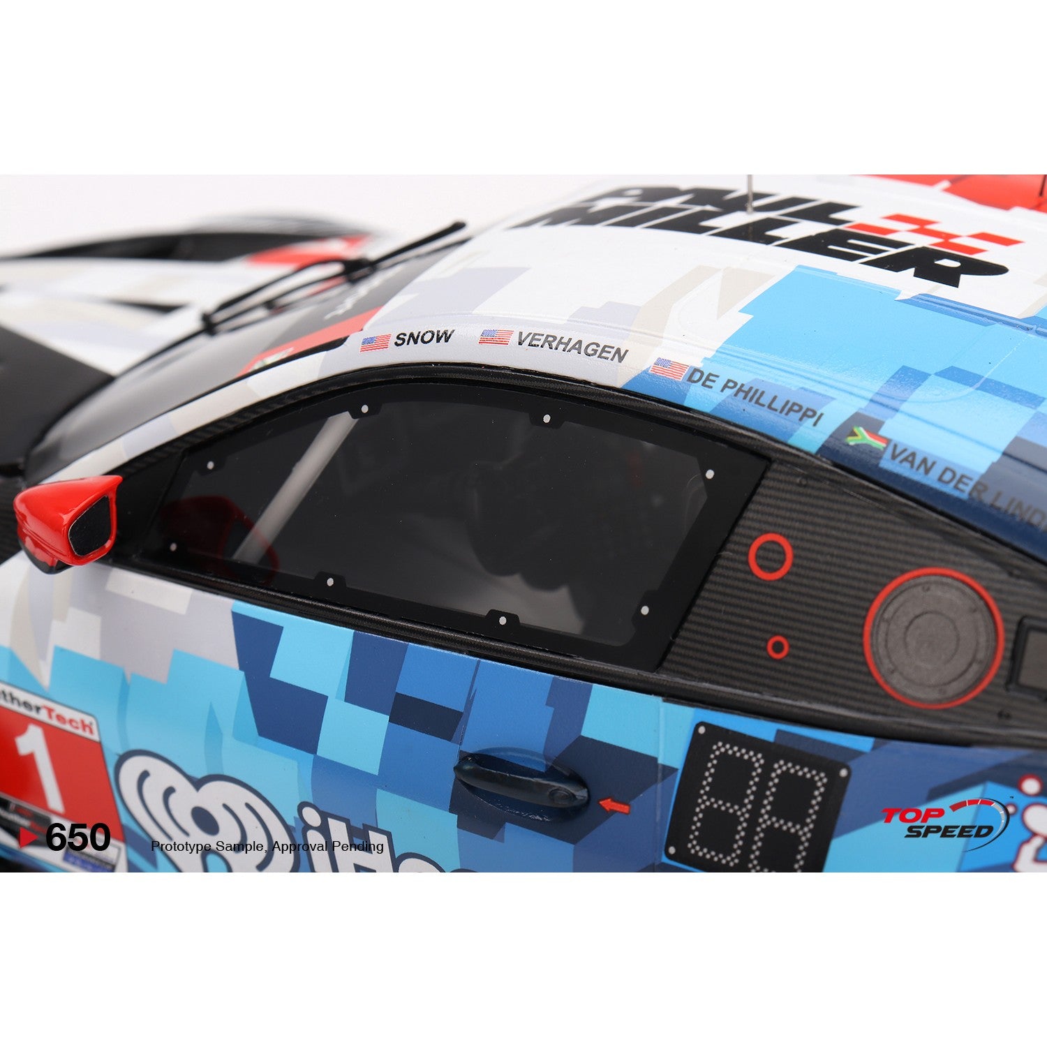 PRE-ORDER 1/18 BMW M4 GT3 EVO #1 2025 Rolex 24