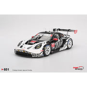 PRE-ORDER 1/18 Porsche 911 GT3 R #77 AO Racing 2025 Petit Le Mans