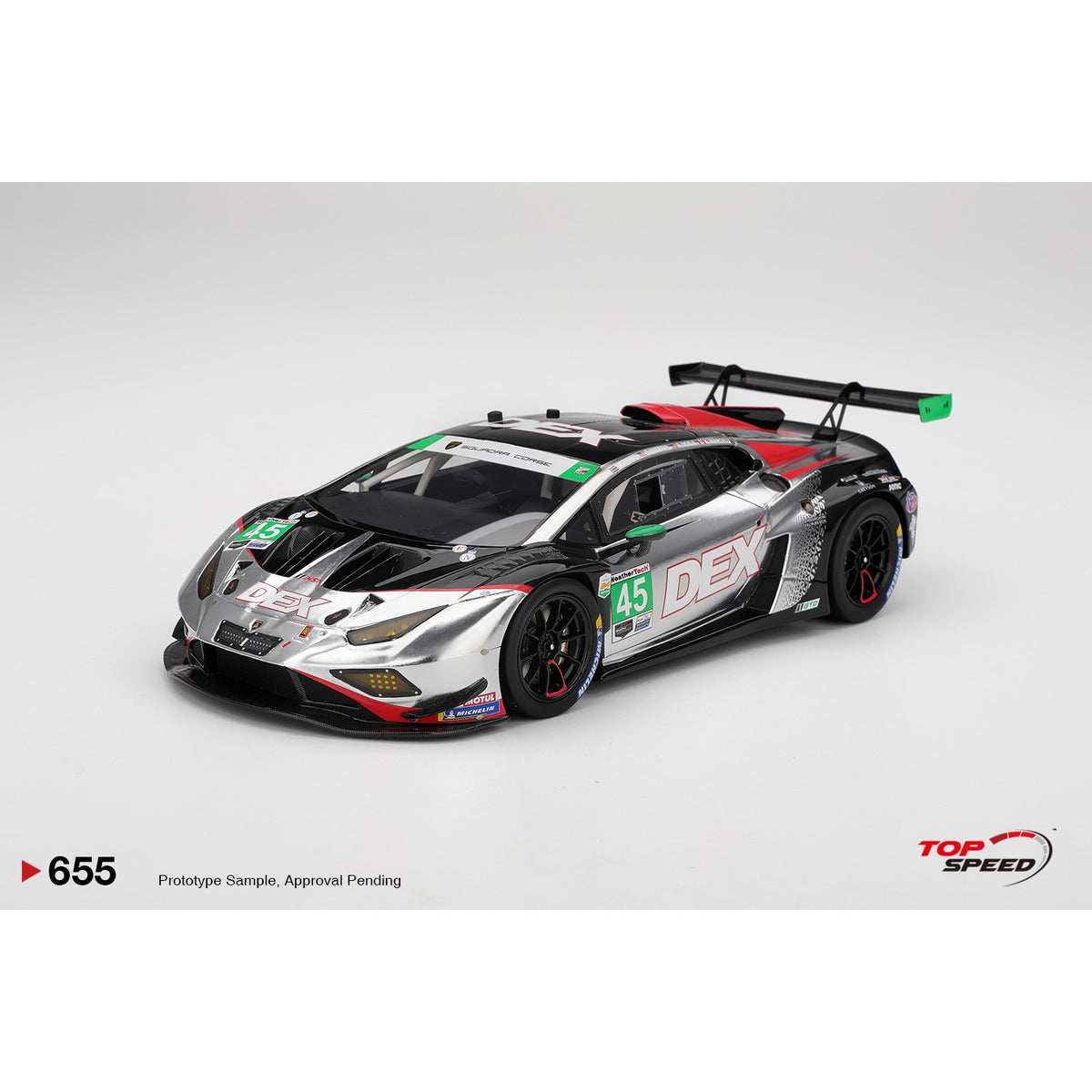 1/18 Lamborghini Huracan GT3 EVO2 #45 2025 Daytona
