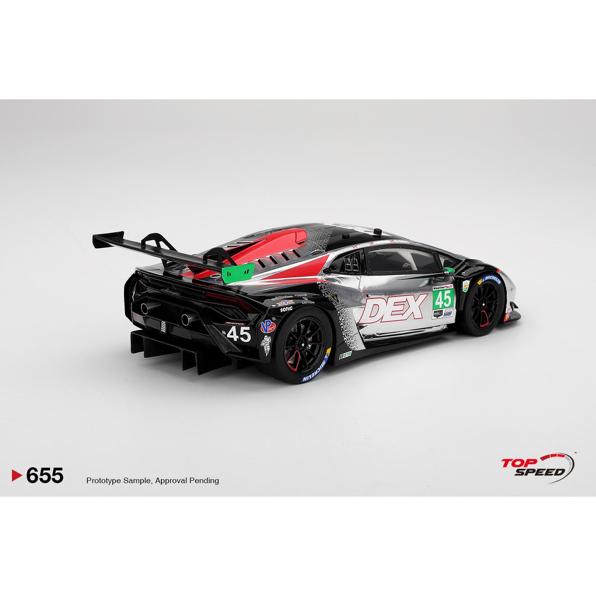 1/18 Lamborghini Huracan GT3 EVO2 #45 2025 Daytona