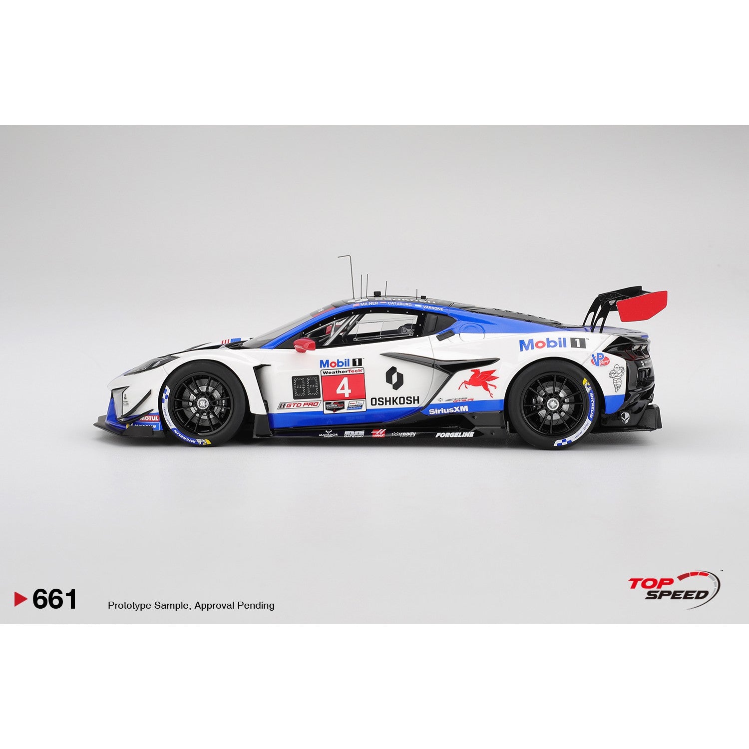 PRE-ORDER 1/18 Chevrolet Corvette Z06 GT3.R #4 2025 Sebring
