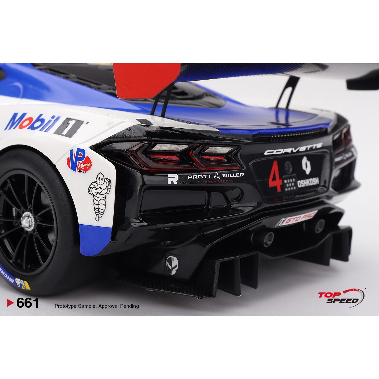 PRE-ORDER 1/18 Chevrolet Corvette Z06 GT3.R #4 2025 Sebring