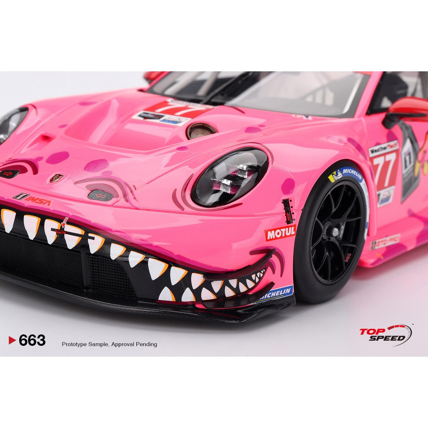 PRE-ORDER 1/18 Porsche 911 GT3 R (992) #77 2025 Detroit