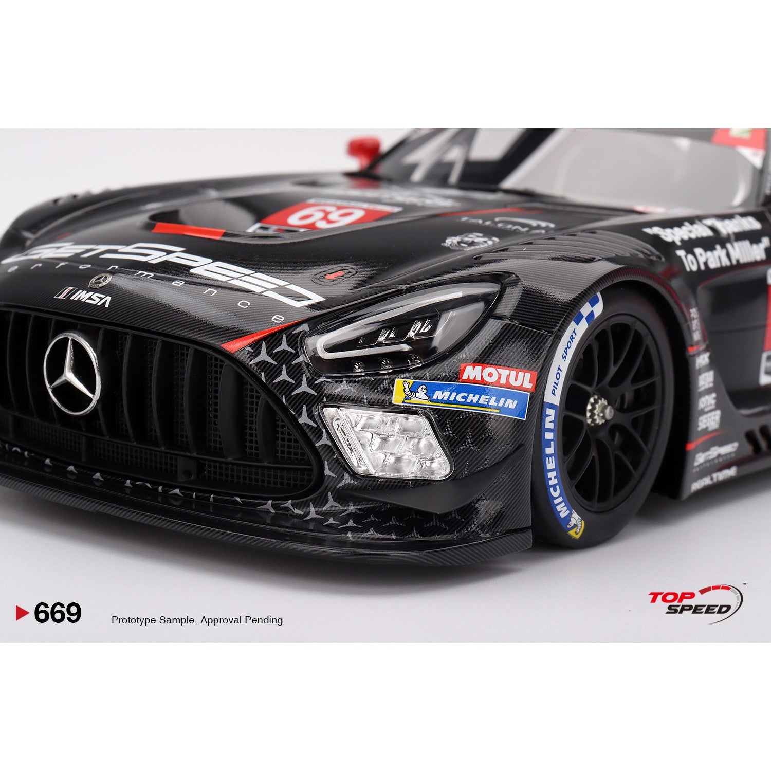 PRE-ORDER 1/18 Mercedes-AMG GT3 EVO #69 2025 Daytona