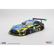 PRE-ORDER 1/18 Mercedes AMG GT3 EVO #80 2025 Daytona