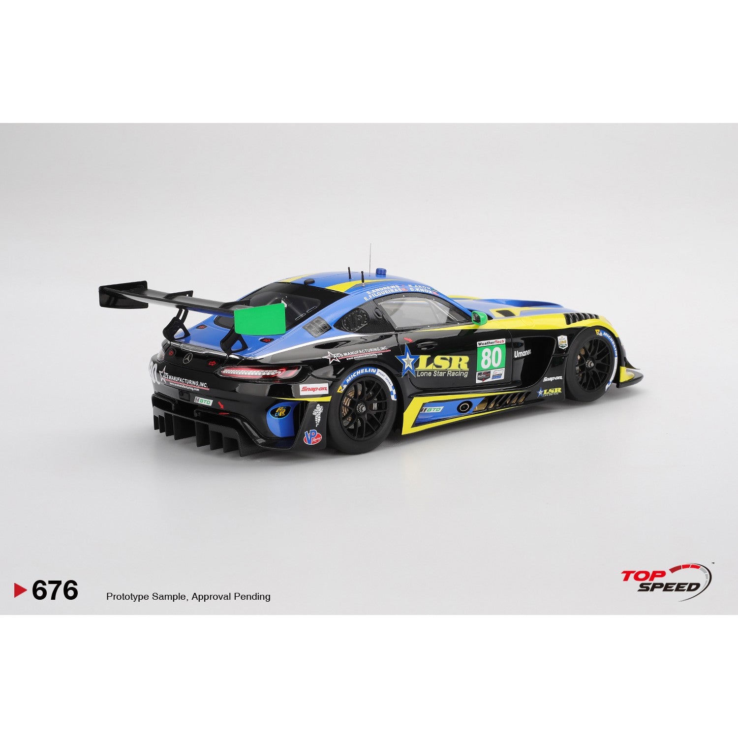 PRE-ORDER 1/18 Mercedes AMG GT3 EVO #80 2025 Daytona