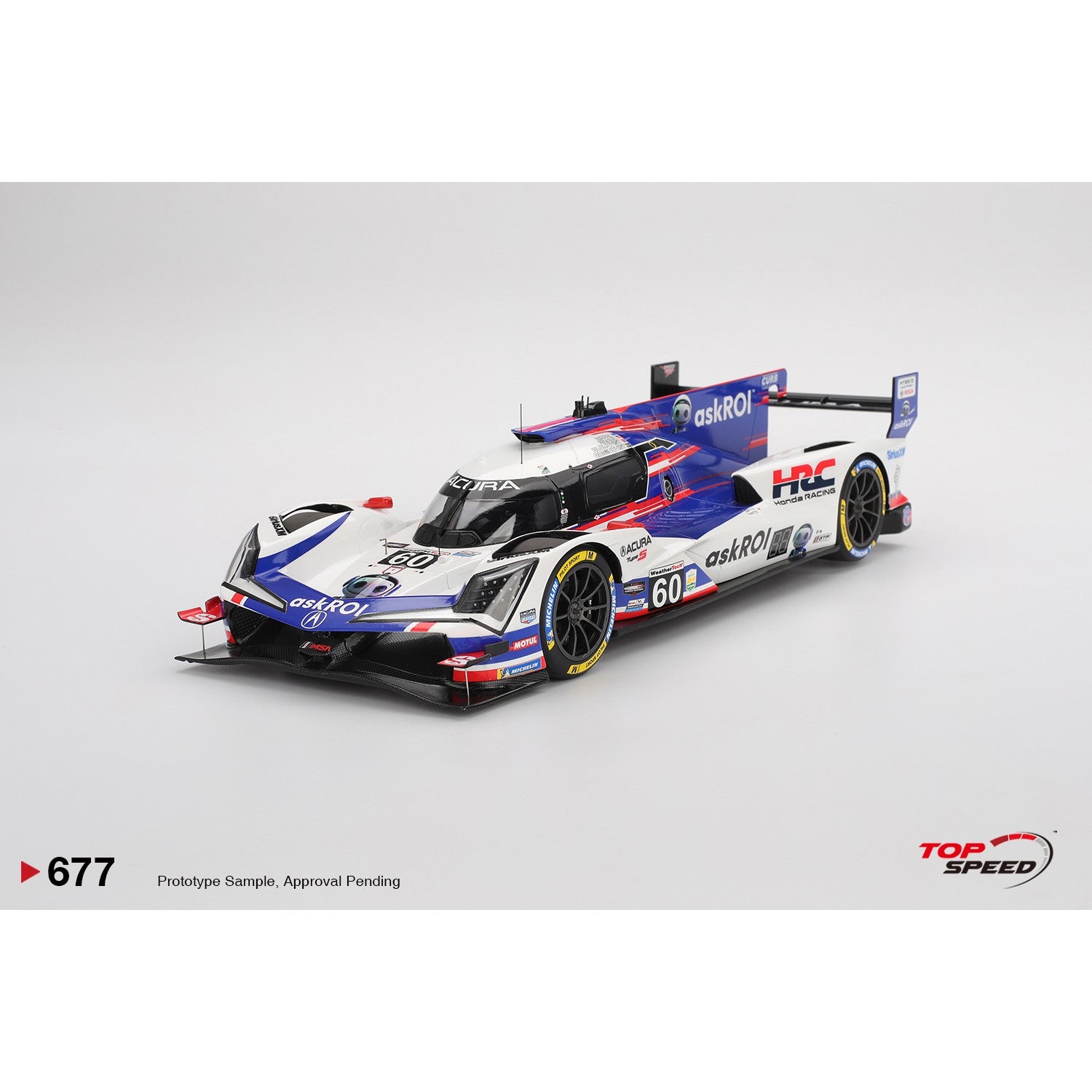 PRE-ORDER 1/18 Acura ARX-06 #60 2025 Daytona