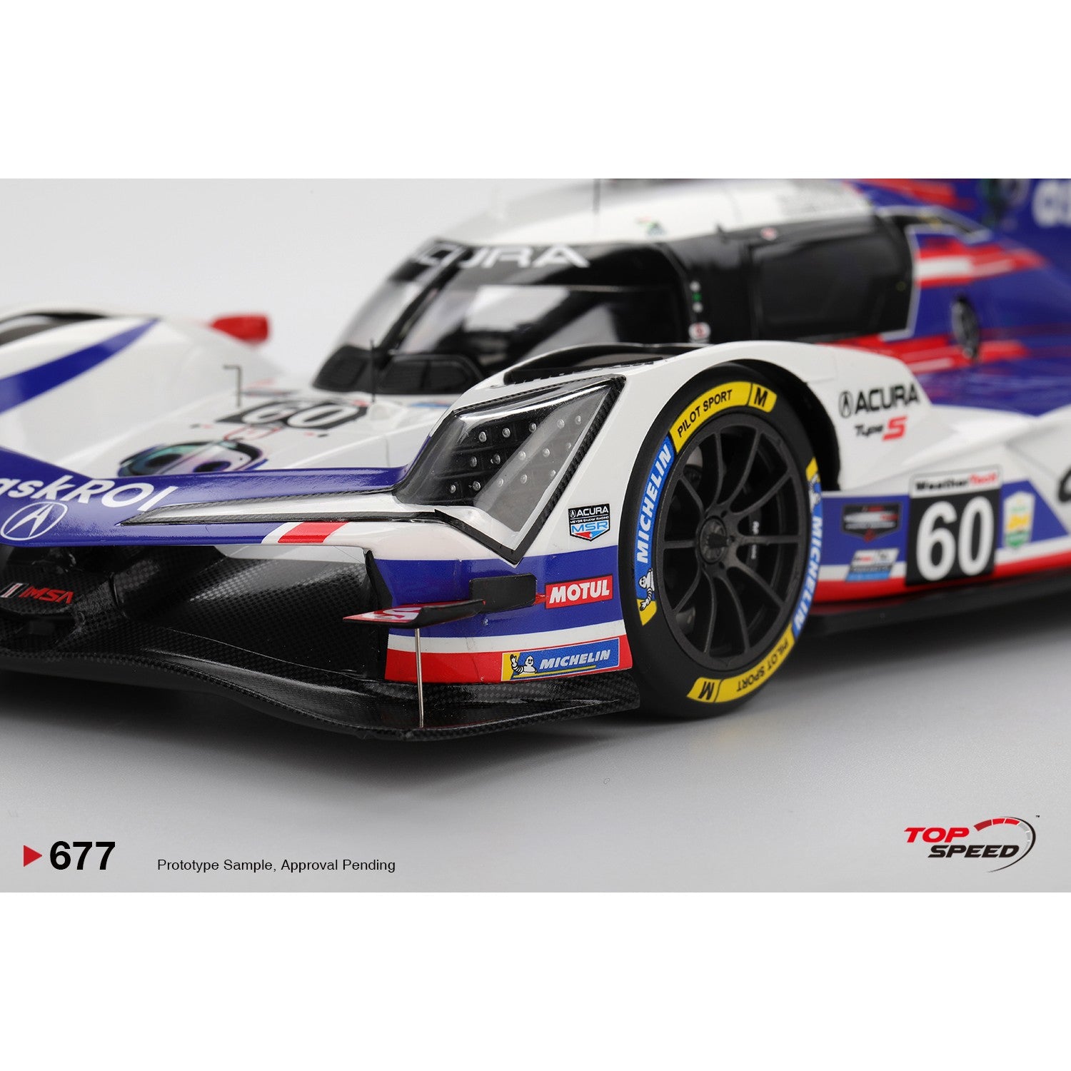 PRE-ORDER 1/18 Acura ARX-06 #60 2025 Daytona