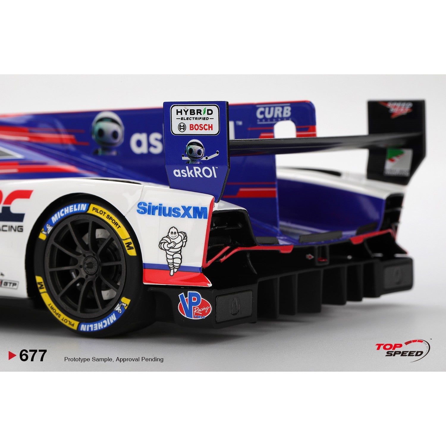 PRE-ORDER 1/18 Acura ARX-06 #60 2025 Daytona