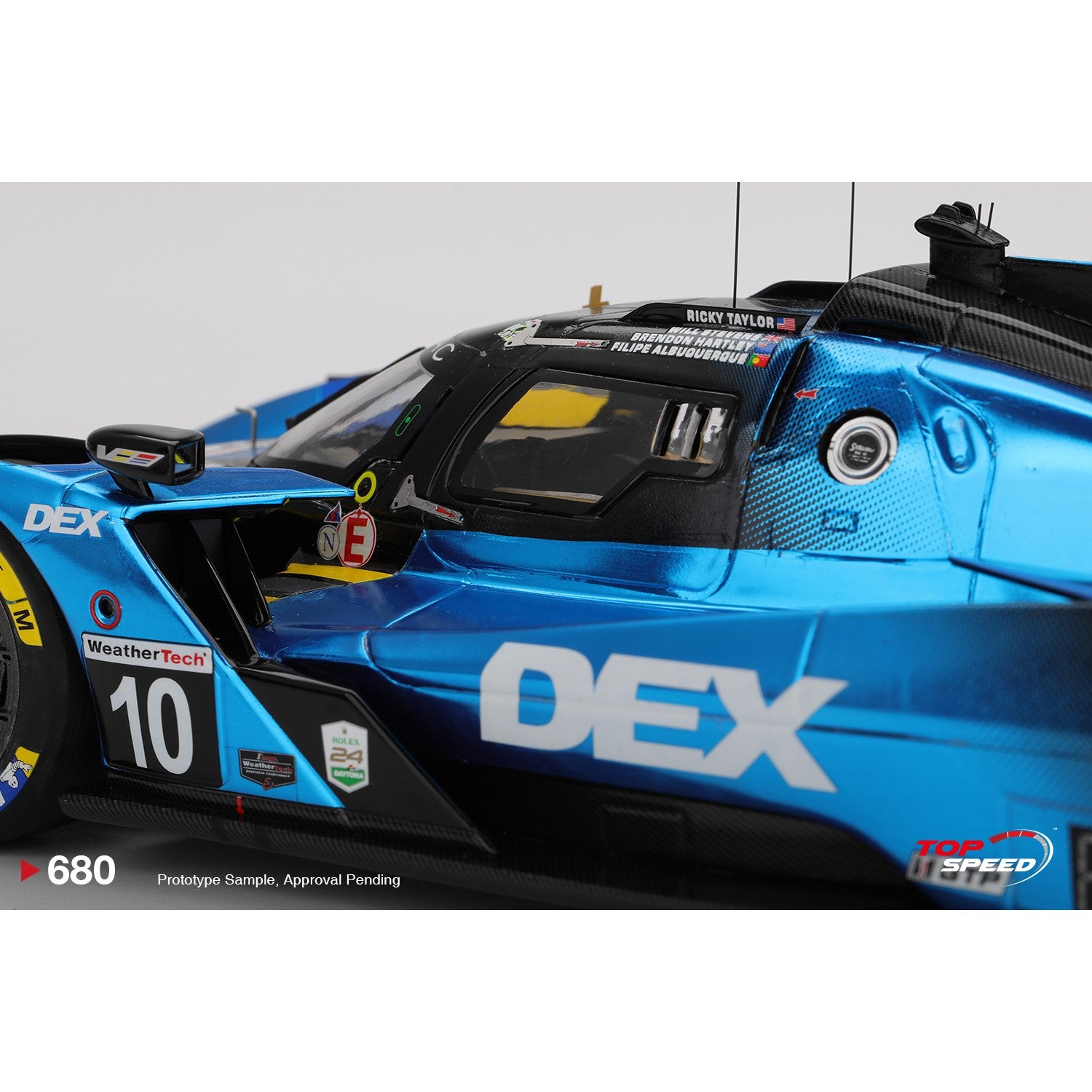 1/18 Cadillac V-Series.R #10 2025 Daytona – Team IMSA