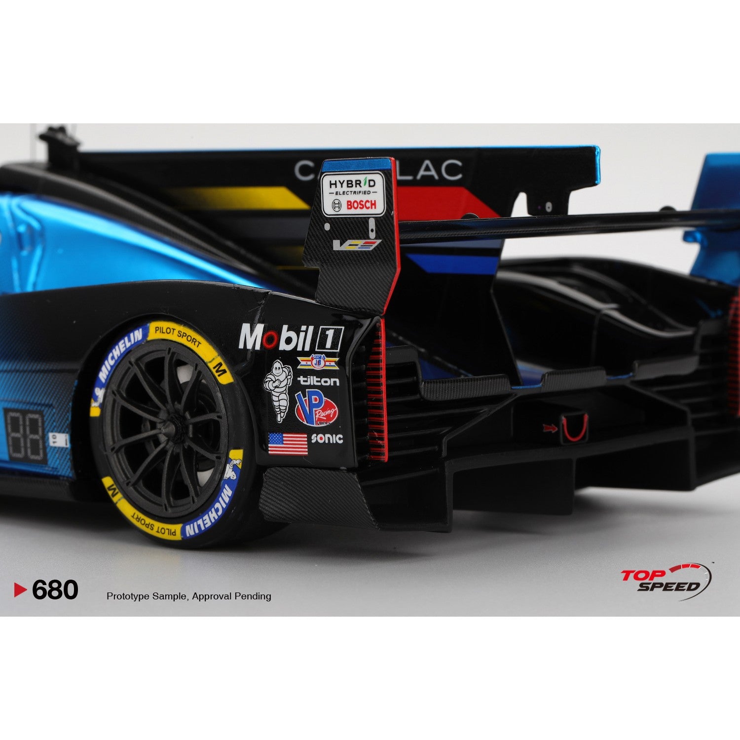 1/18 Cadillac V-Series.R #10 2025 Daytona – Team IMSA