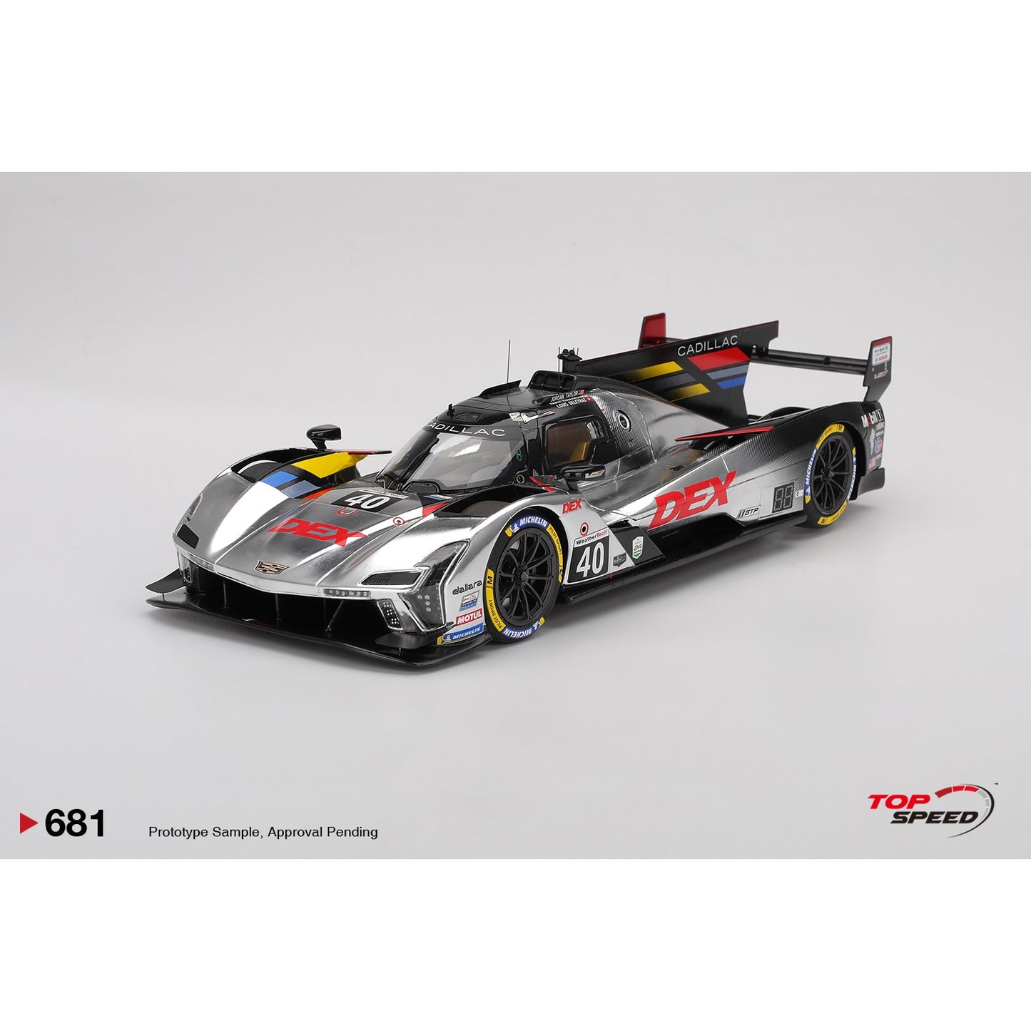 PRE-ORDER 1/18 Cadillac V-Series.R #40 2025 Daytona