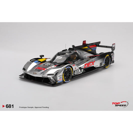 PRE-ORDER 1/18 Cadillac V-Series.R #40 2025 Daytona