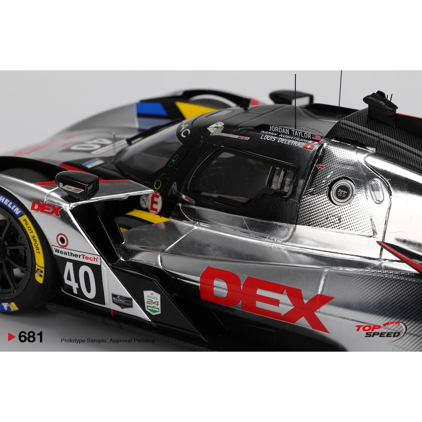 PRE-ORDER 1/18 Cadillac V-Series.R #40 2025 Daytona