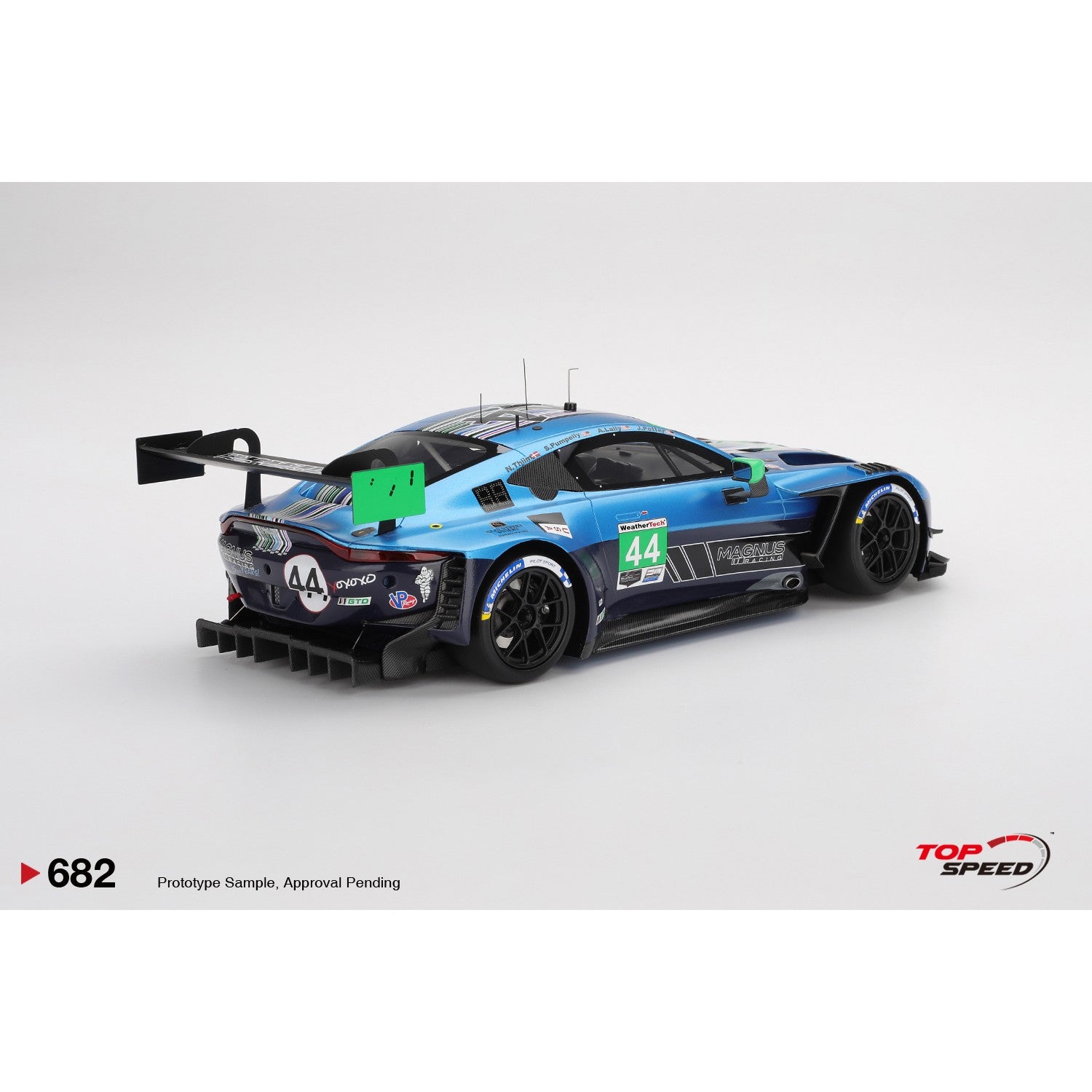 1/18 Aston Martin Vantage GT3 EVO #44 2025 Daytona – Team IMSA
