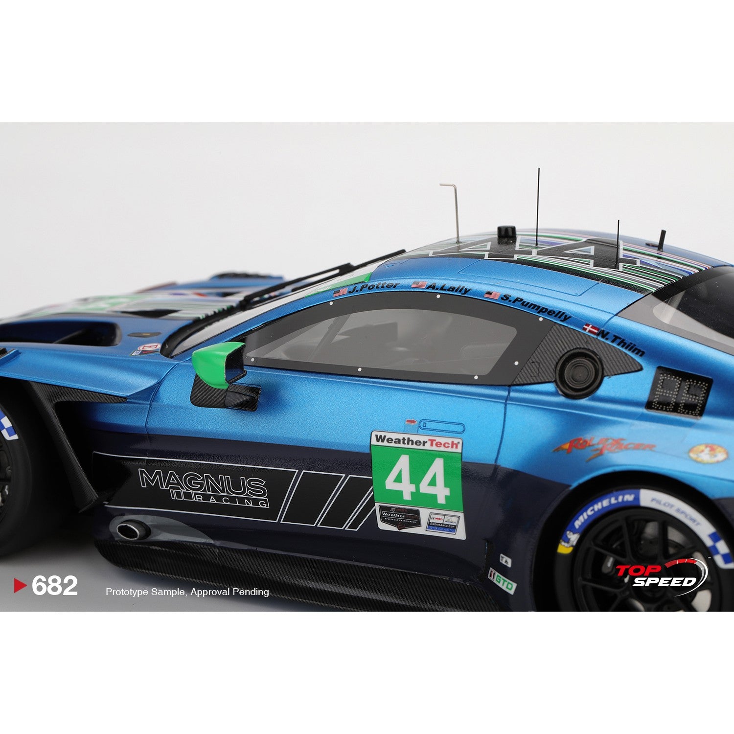 PRE-ORDER 1/18 Aston Martin Vantage GT3 EVO #44 2025 Daytona