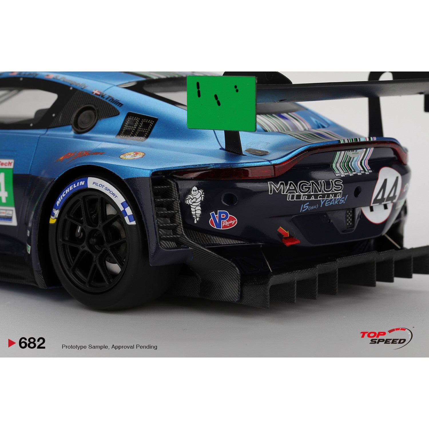 PRE-ORDER 1/18 Aston Martin Vantage GT3 EVO #44 2025 Daytona