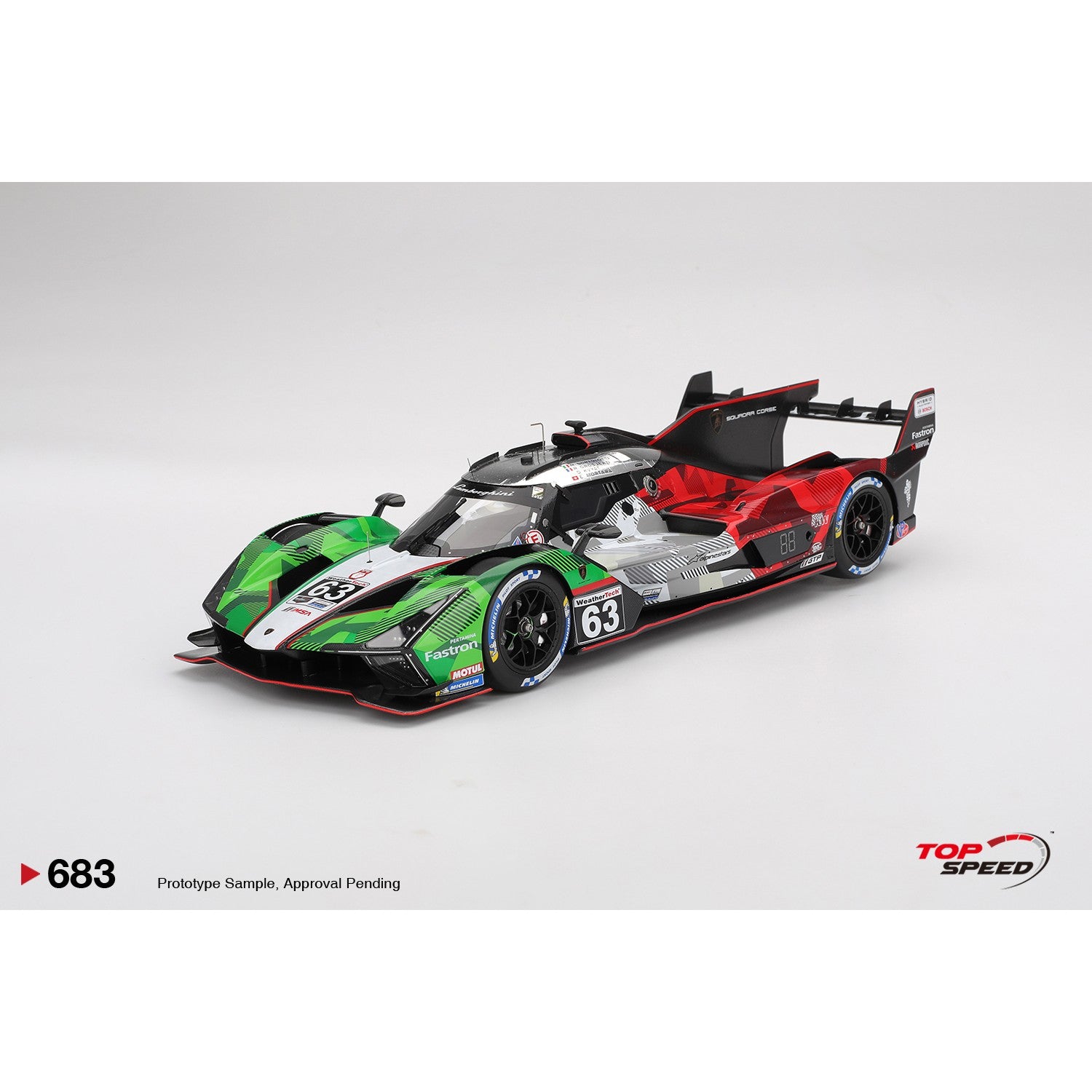 PRE-ORDER 1/18 Lamborghini SC63 #63 2025 Rolex 24