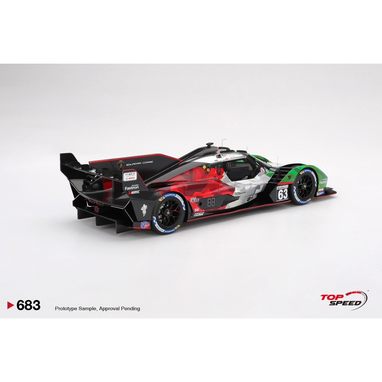 PRE-ORDER 1/18 Lamborghini SC63 #63 2025 Rolex 24