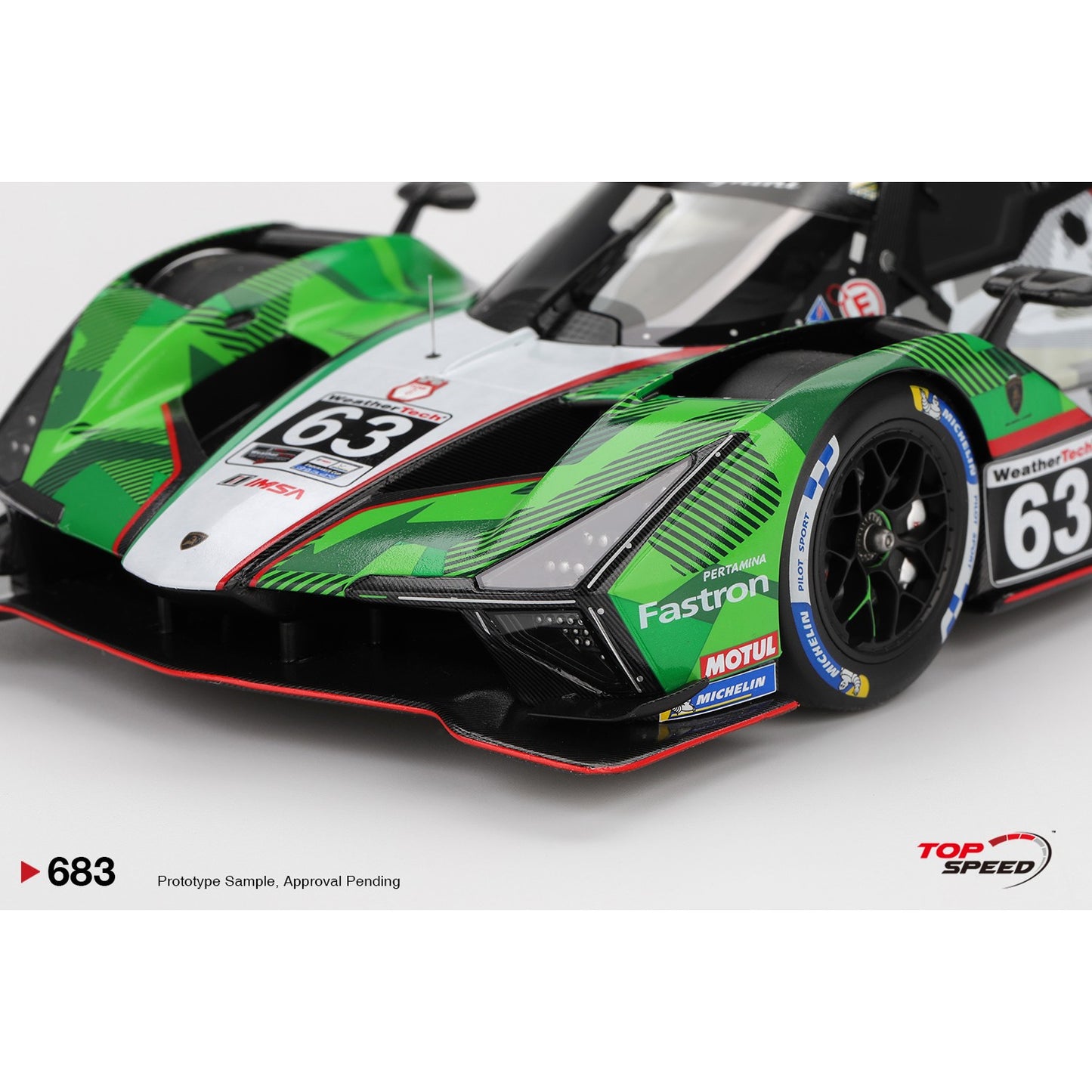 PRE-ORDER 1/18 Lamborghini SC63 #63 2025 Rolex 24