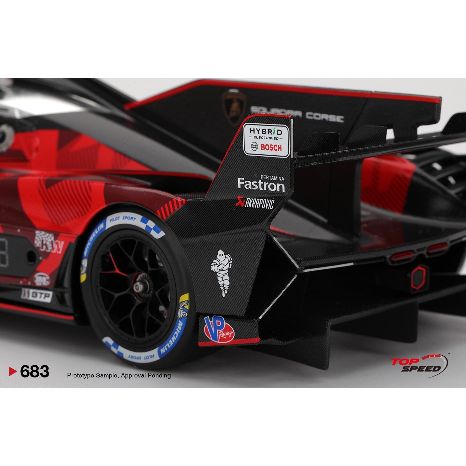 PRE-ORDER 1/18 Lamborghini SC63 #63 2025 Rolex 24