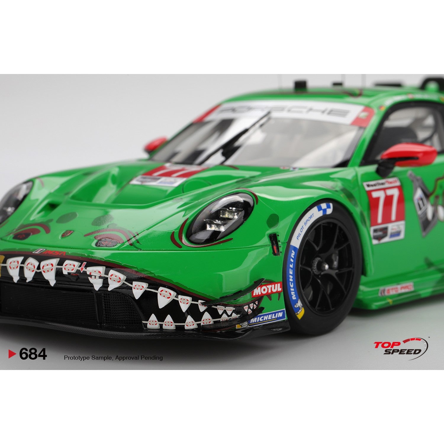 PRE-ORDER 1/18 Porsche 911 GT3 R (992) #77 Rexy 2025 Sebring