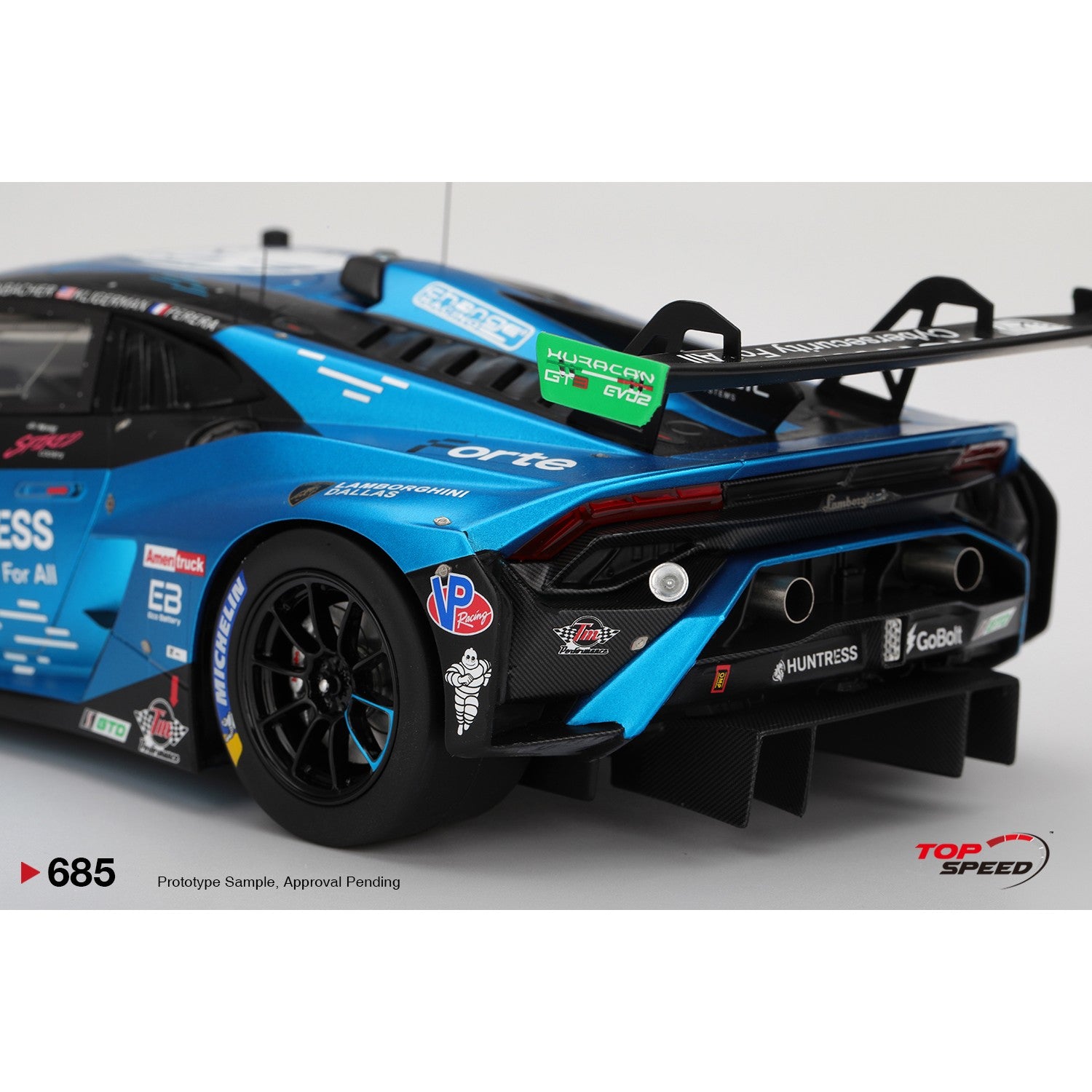1/18 Lamborghini Huracán GT3 EVO2 #78 2025 Daytona