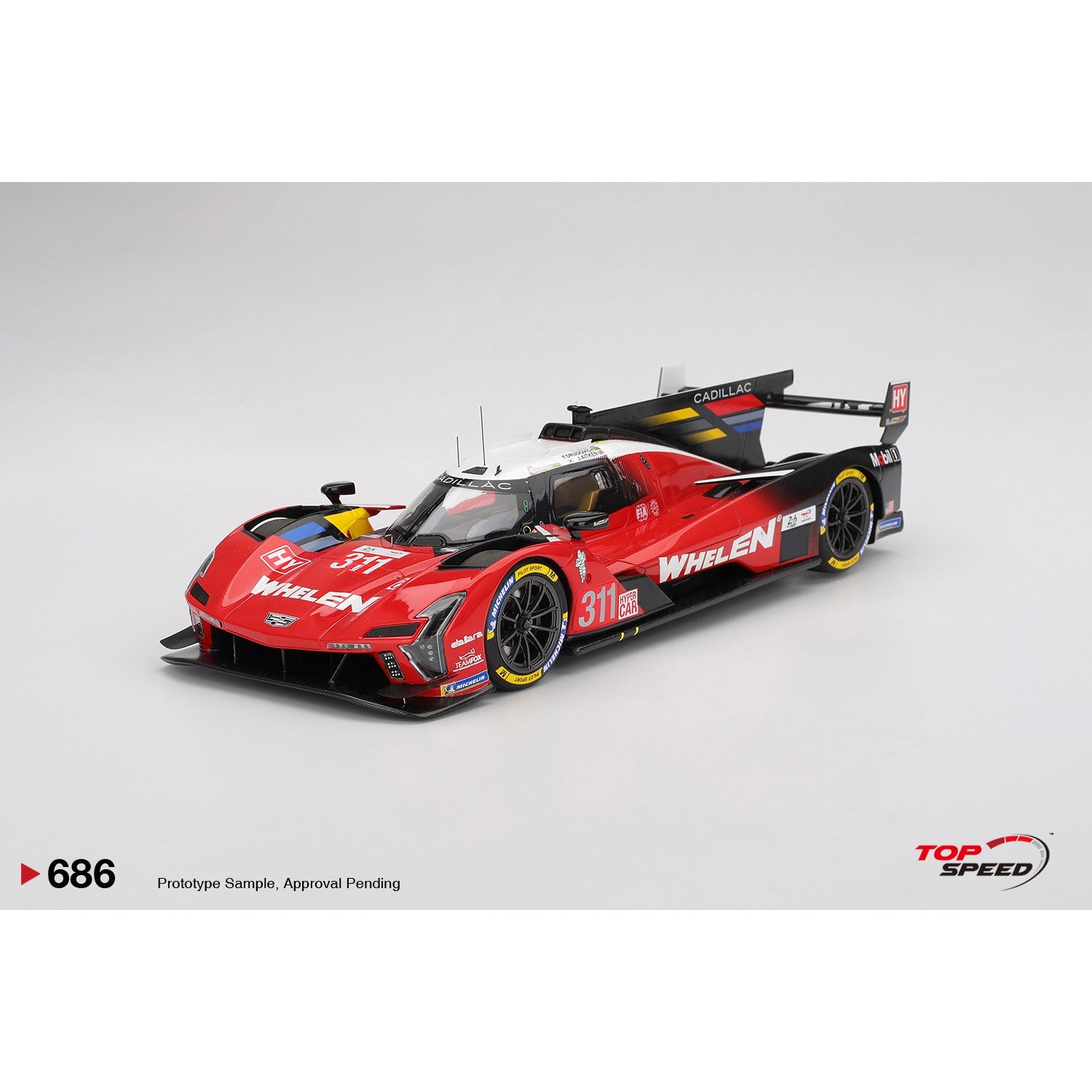 1/18 Cadillac V-Series.R #311 2025 Le Mans