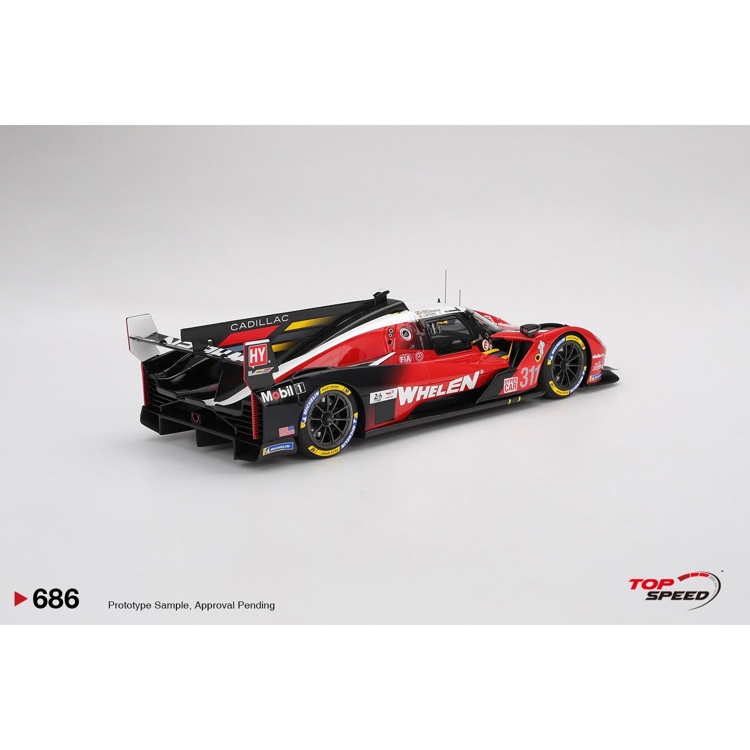 1/18 Cadillac V-Series.R #311 2025 Le Mans