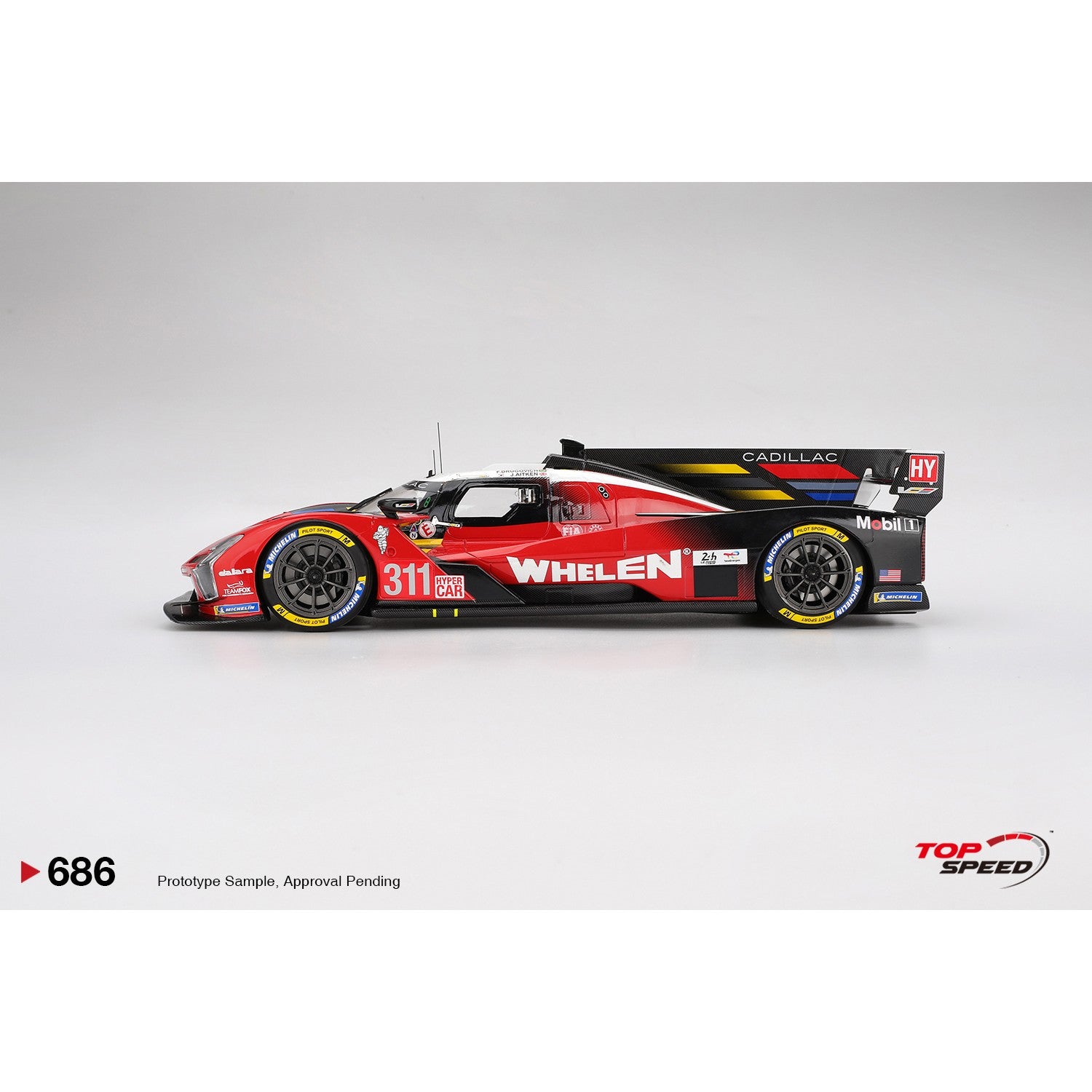 1/18 Cadillac V-Series.R #311 2025 Le Mans
