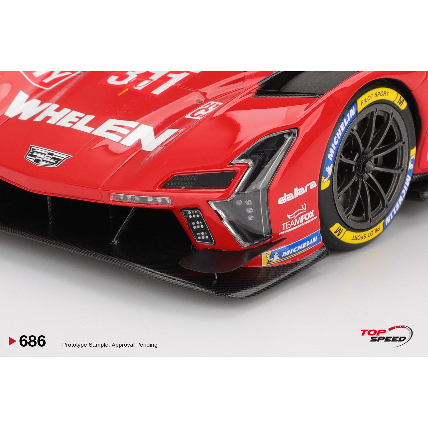 1/18 Cadillac V-Series.R #311 2025 Le Mans